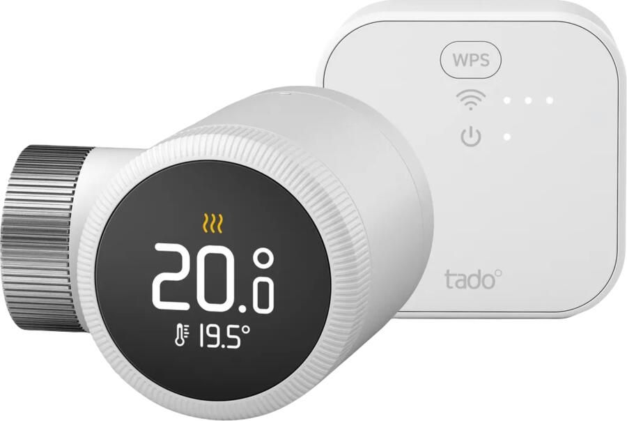 Tado Slimme Radiatorknop X Startpakket