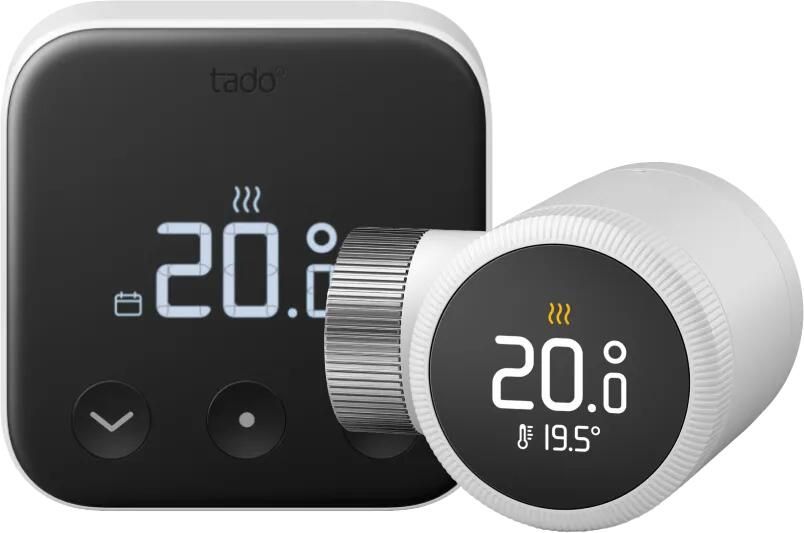 Tado Slimme Thermostaat X Startpakket Draadloos + 1 Radiatorknop