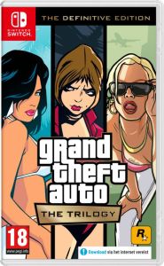 Take-Two Interactive Grand Theft Auto: The Trilogy The Definitive Edition Nintendo Switch