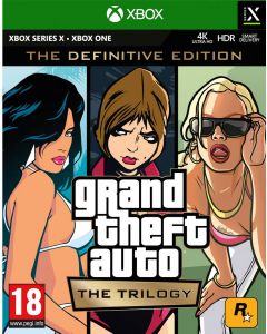 Take-Two Interactive Grand Theft Auto: The Trilogy The Definitive Edition Xbox