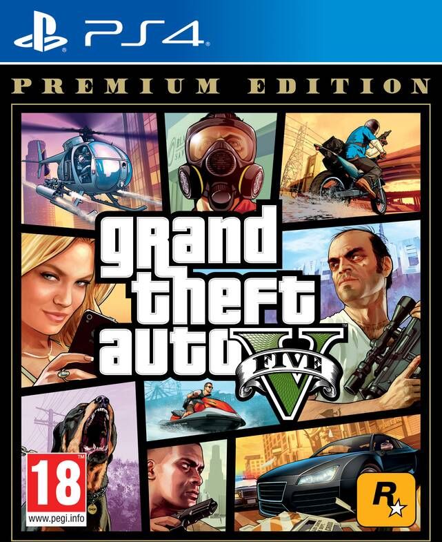 Take Two GTA V Premium Edition (PlayStation 4)