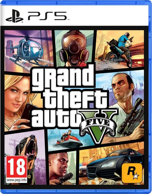 Take-Two Interactive Grand Theft Auto V (GTA 5) PS5