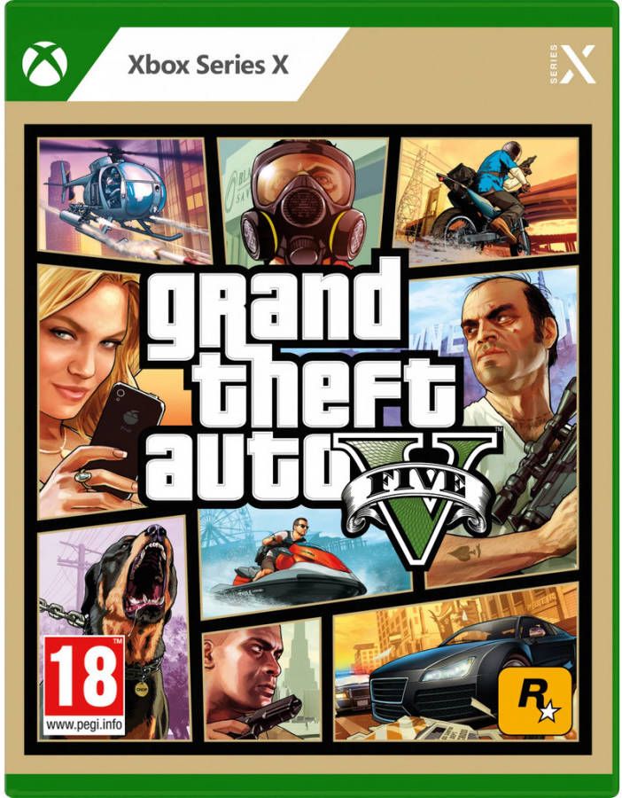 Take-Two Interactive Grand Theft Auto V (GTA 5) Xbox Series X