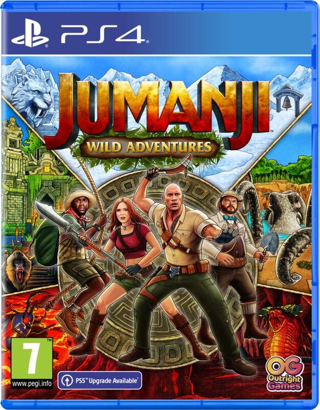Take-Two Interactive Jumanji: Wild Adventures PS4