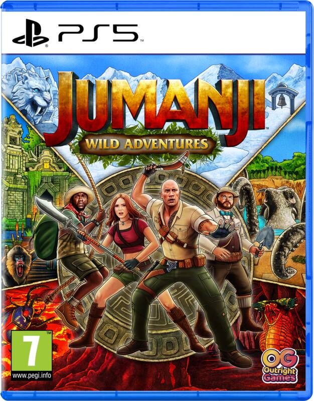 Take-Two Interactive Jumanji: Wild Adventures PS5