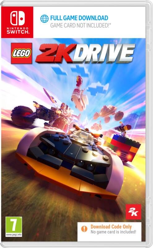 Take-Two Interactive LEGO 2K Drive (Code in Box) Nintendo Switch