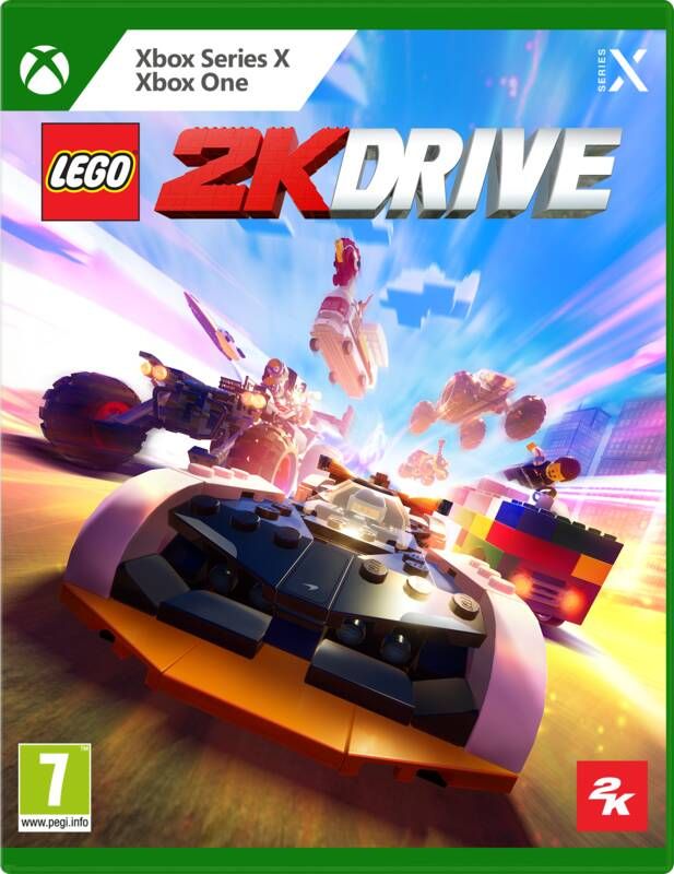 Take-Two Interactive Lego 2K Drive Xbox One en Xbox Series X