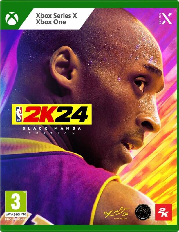 Take-Two Interactive NBA 2K24: Black Mamba Edition Legend Edition Xbox Series X en Xbox One
