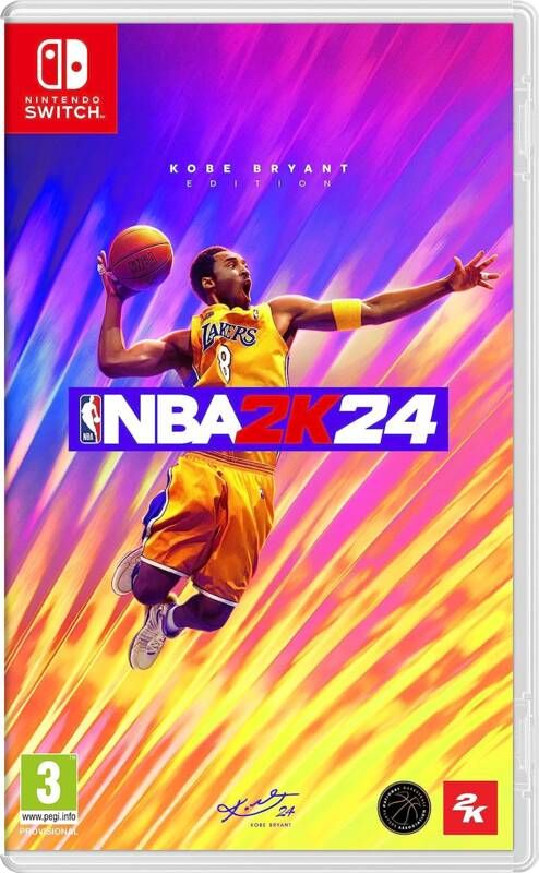 Take-Two Interactive NBA 2K24: Kobe Bryant Edition Standard Edition Nintendo Switch