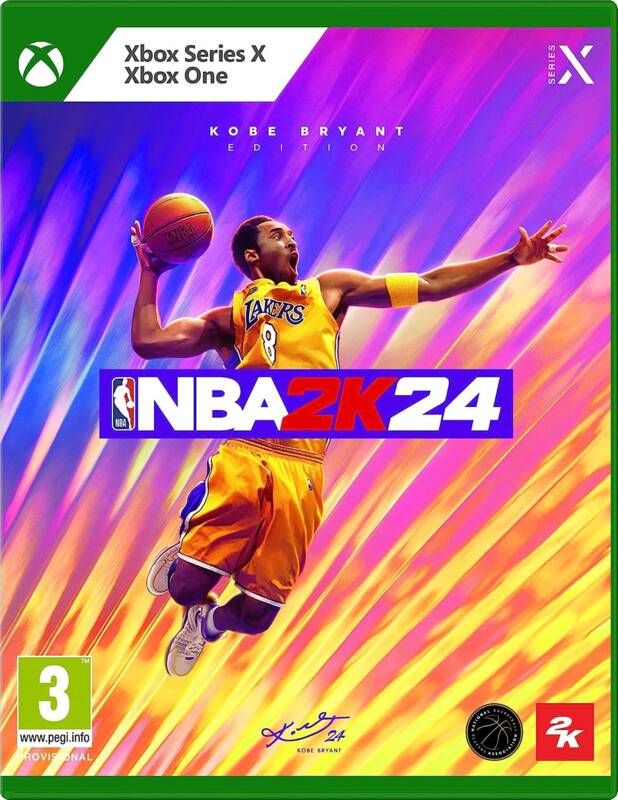 Take-Two Interactive NBA 2K24: Kobe Bryant Edition Standard Edition Xbox Series X en Xbox One