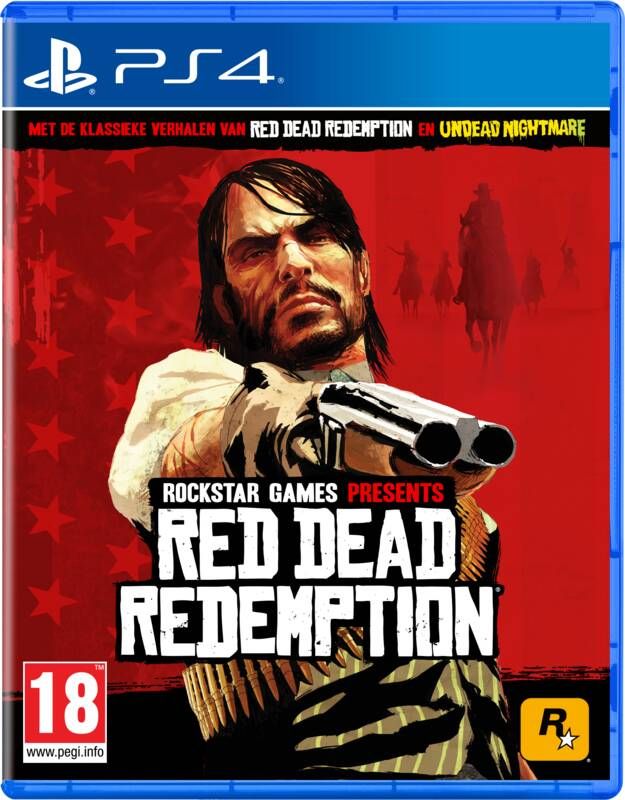 Take-Two Interactive Red Dead Redemption PlayStation 4