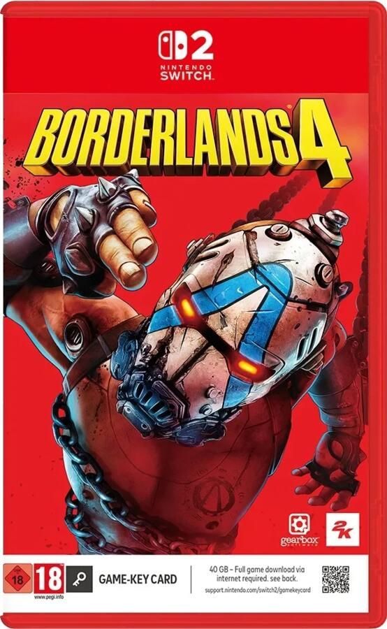 Take-Two Interactive Borderlands 4 Nintendo Switch 2