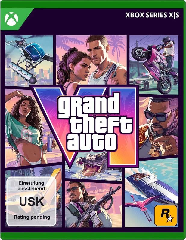 Take-Two Interactive Grand Theft Auto VI (GTA 6) Xbox Series X Code in the Box