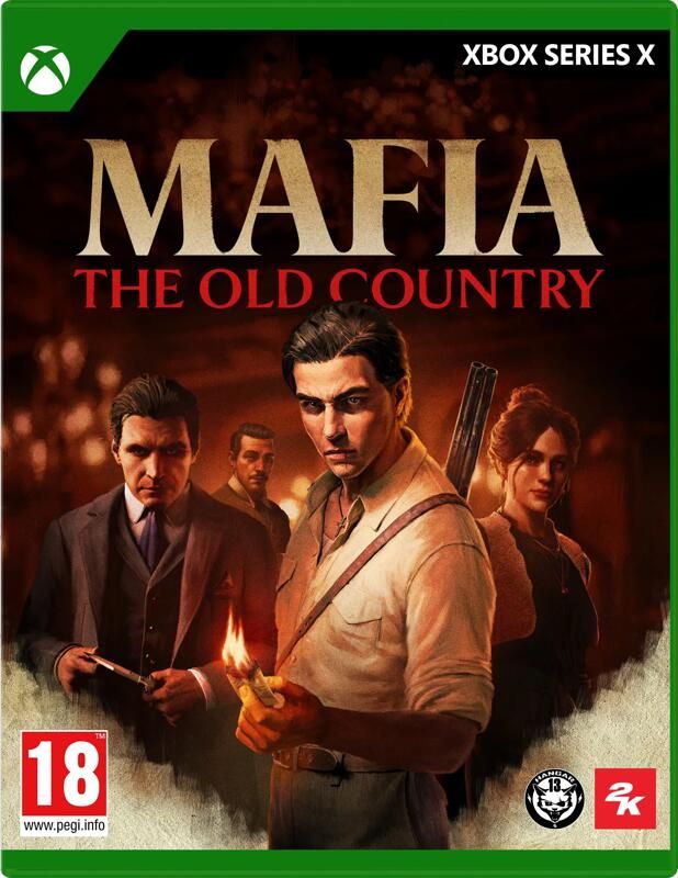 Take-Two Interactive Mafia: The Old Country Xbox Series X