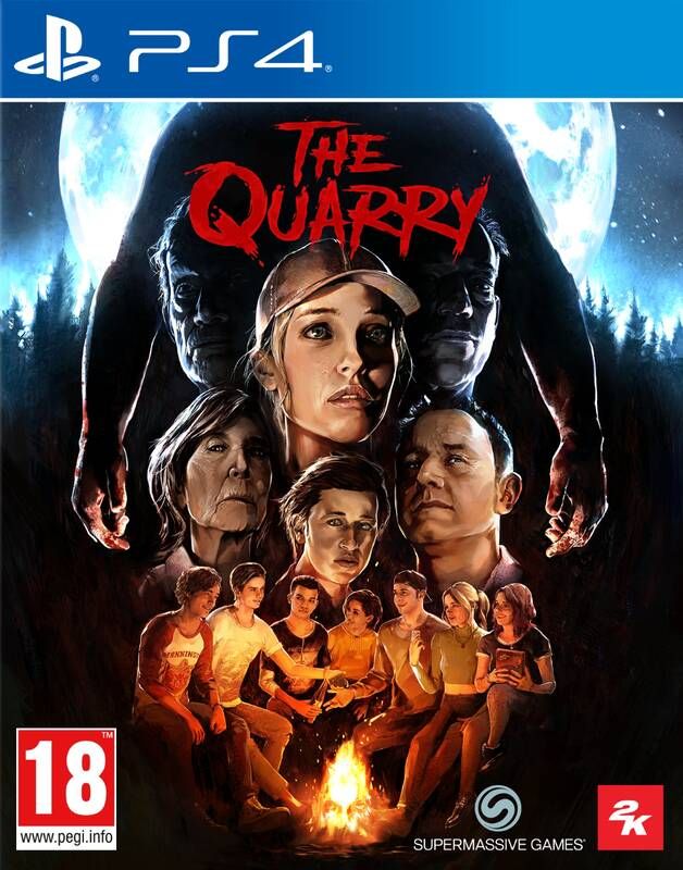 Take-Two Interactive The Quarry PS4