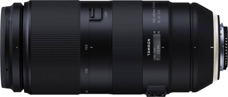 Tamron Objectief AF 100-400 F 4 5-6 3 Di VC USD für Nikon D (und Z) passendes