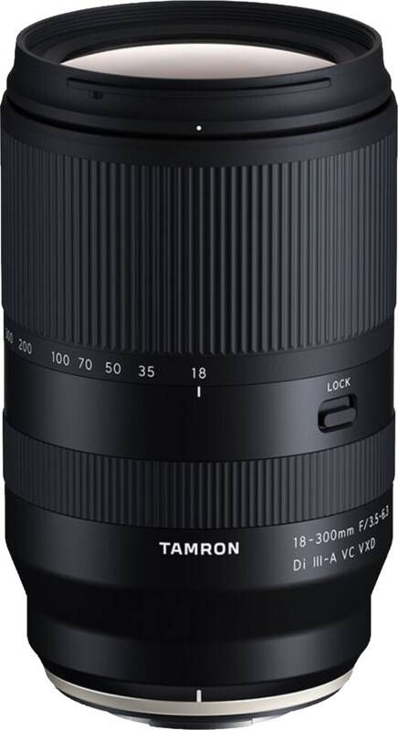 Tamron 18-300mm f 3.5-6.3 Di III-A VC VXD (Fuji X) | Zoomlenzen lenzen | Fotografie Objectieven | 4960371006772