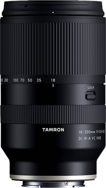 Tamron 18-300mm f 3.5-6.3 Di III-A VC VXD (Sony E) | Wide Range objectieven lenzen | Fotografie Objectieven | 4960371006765