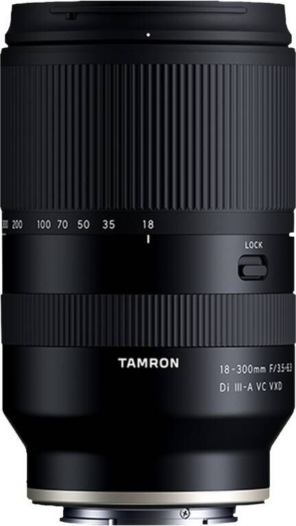 Tamron 18-300mm f 3.5-6.3 Di III-A VC VXD (Sony E) | Top 10 Objectieven lenzen | Fotografie Objectieven | 4960371006765