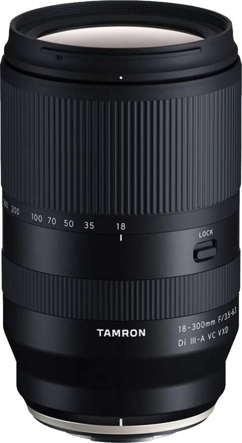Tamron 18-300mm f 3.5-6.3 Di III-A VC VXD (Fuji X) | Top 10 Objectieven lenzen | Fotografie Objectieven | 4960371006772