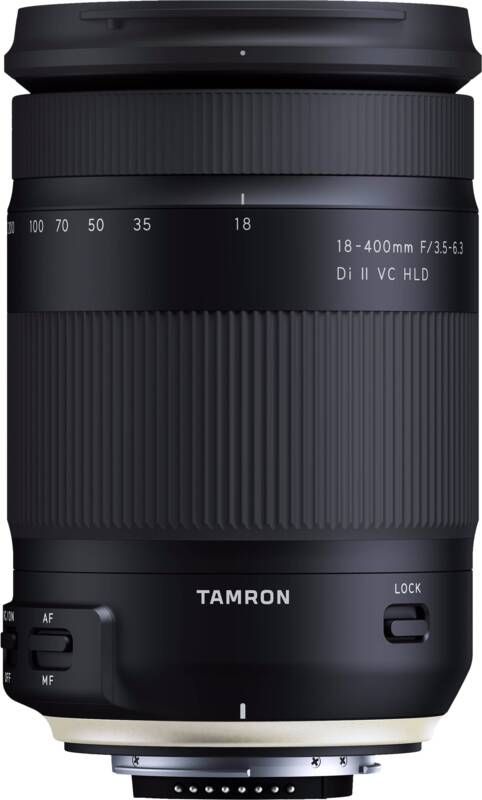 Tamron Objectief AF 18-400 mm F 3.5-6.3 Di II VC HLD