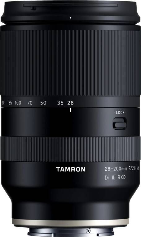 Tamron 28-200mm f 2.8-5.6 Di III RXD (Sony E) | Top 10 Objectieven lenzen | Fotografie Objectieven | 4960371006703