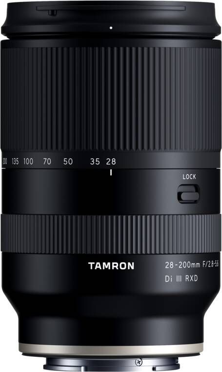 Tamron 28-200mm f 2.8-5.6 Di III RXD (Sony E) | Wide Range objectieven lenzen | Fotografie Objectieven | 4960371006703