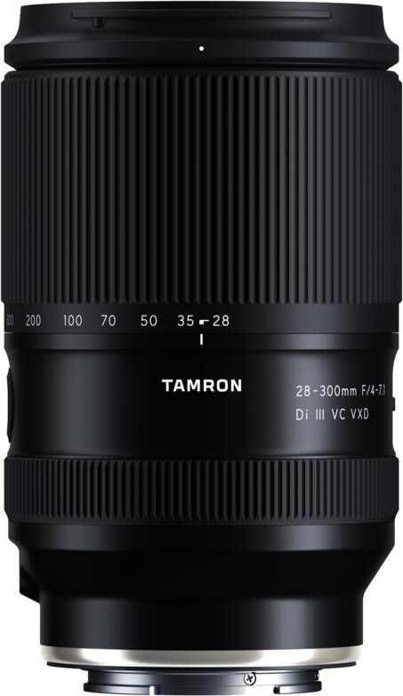 Tamron 28-300mm F 4-7.1 Di III VC VXD (Sony E) | Zoomlenzen lenzen | 4960371006925