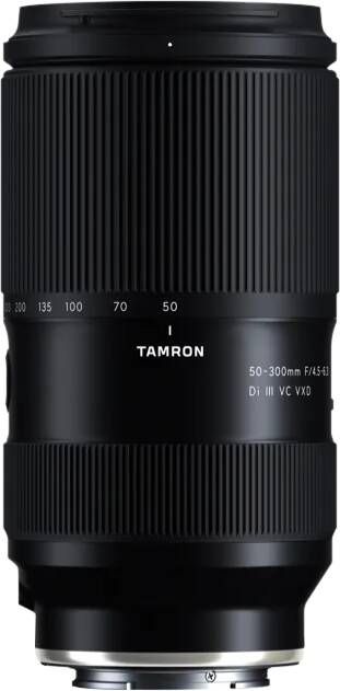 Tamron 50-300mm F 4.5-6.3 Di III VC VXD (Sony E) | Zoomlenzen lenzen | 4960371006918