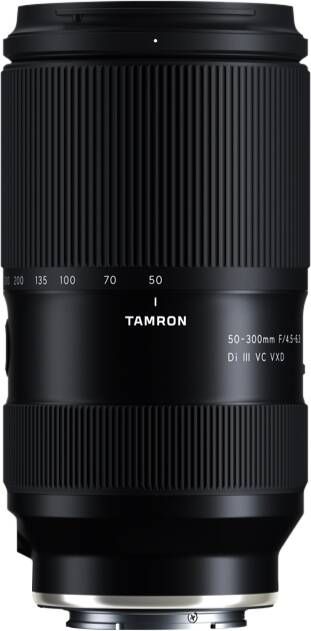 Tamron 50-300mm F 4.5-6.3 Di III VC VXD (Sony E) | Zoomlenzen lenzen | 4960371006918