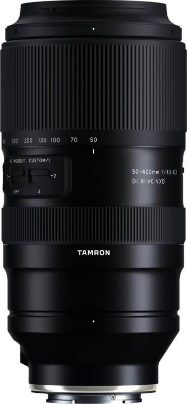 Tamron 50-400mm f 4.5-6.3 Di III VC VXD (Sony E) | Zoomlenzen lenzen | Fotografie Objectieven | 4960371006819