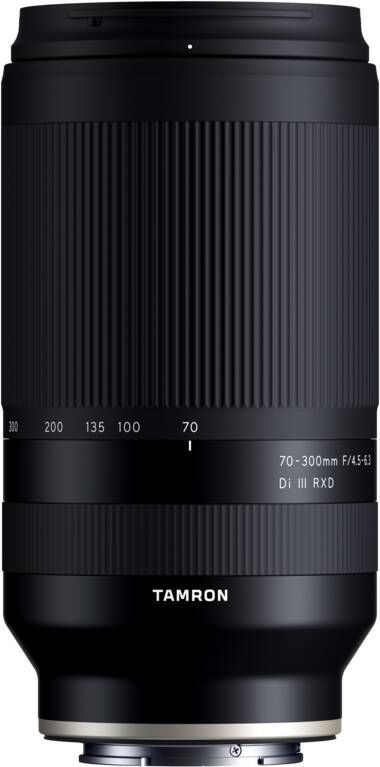 Tamron 70-300mm F 4.5-6.3 Di III RXD (Sony E) | Top 10 Objectieven lenzen | Fotografie Objectieven | 4960371006727 - Foto 1