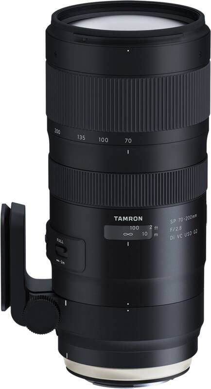Tamron SP 70-200mm f 2.8 Di VC USD G2 (Canon EF) | Zoomlenzen lenzen | Fotografie Objectieven | 7970201