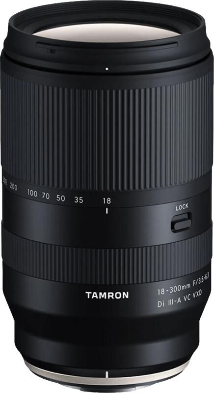 Tamron 18-300mm f 3.5-6.3 Di III-A VC VXD (Fuji X) | Top 10 Objectieven lenzen | Fotografie Objectieven | 4960371006772