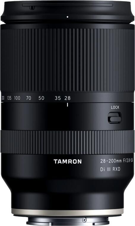 Tamron 28-200mm f 2.8-5.6 Di III RXD (Sony E) | Top 10 Objectieven lenzen | Fotografie Objectieven | 4960371006703