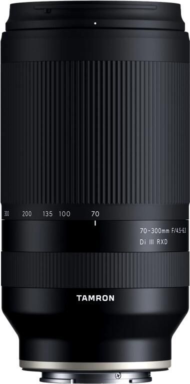 Tamron 70-300mm F 4.5-6.3 Di III RXD (Sony E) | Top 10 Objectieven lenzen | Fotografie Objectieven | 4960371006727