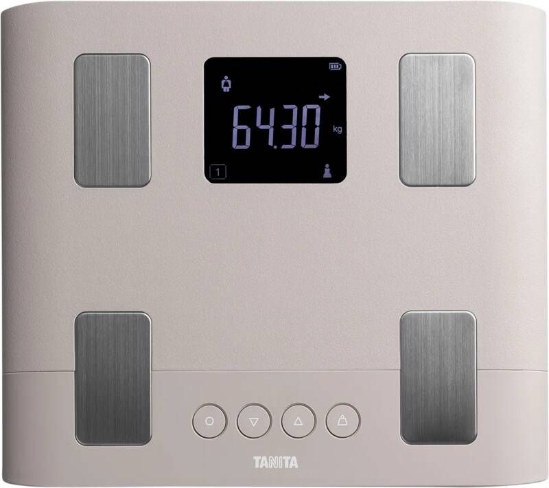 Tanita BC-333LE Slimme familie weegschaal Spiermassa vanaf 5 jaar oud Japanse precisie en nauwkeurigheid