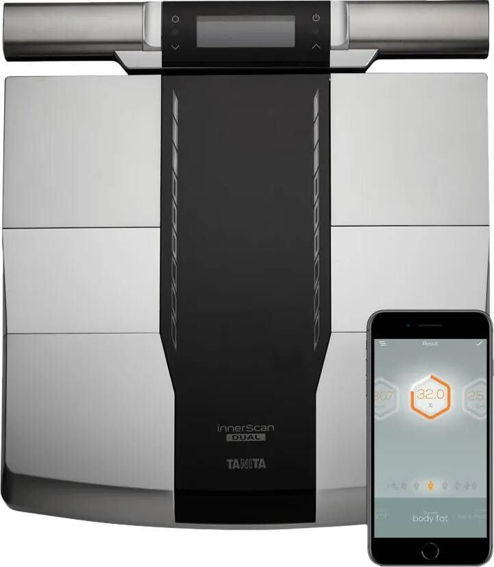 Tanita RD-545HR Slimme Segmentale Lichaamsanalyse Weegschaal Professionele technologie voor thuisgebruik
