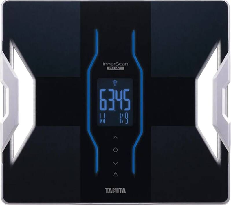 Tanita RD-953 Slimme Personenweegschaal met Lichaamsanalyse Met gratis APP Japanse Technologie Zwart