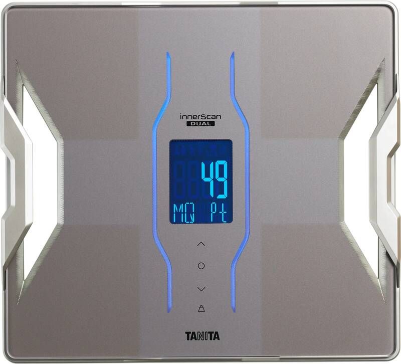 Tanita RD-953 Slimme Personenweegschaal met Lichaamsanalyse Platinum