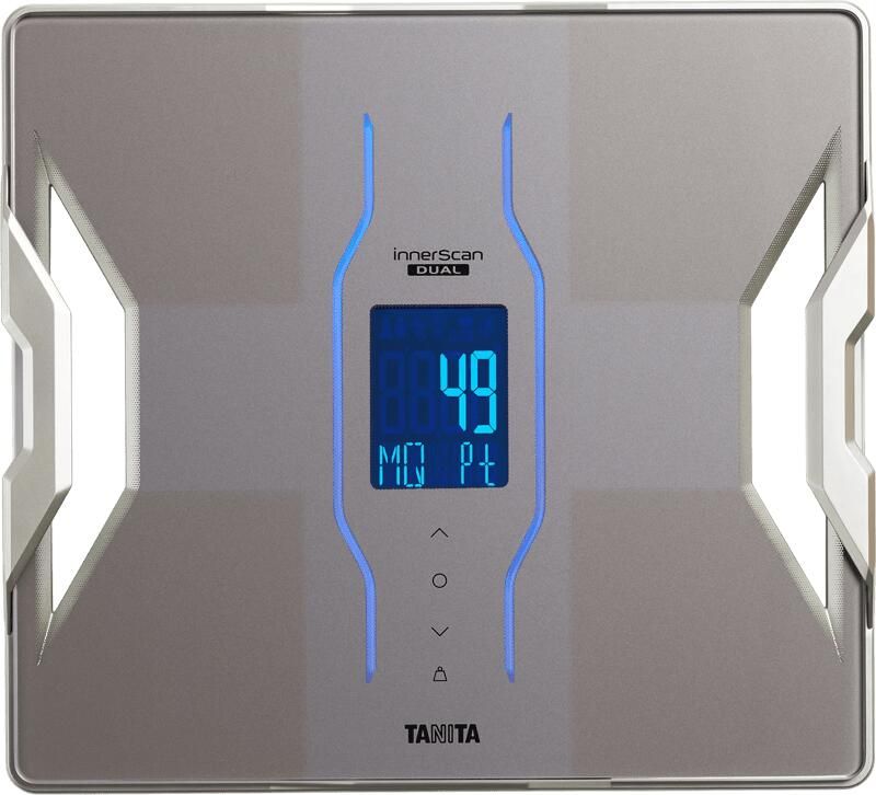 Tanita RD-953 Slimme Personenweegschaal met Lichaamsanalyse Platinum