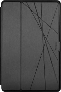 Targus Click-In Samsung Galaxy Tab S7 FE S7 Plus S8 Plus Book Case Zwart