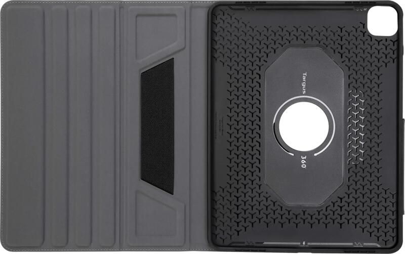 Targus VersaVu Apple iPad Air 13" (2026 2025 ) Pro 12.9" (2022 2021 2020) Book Case Zwart