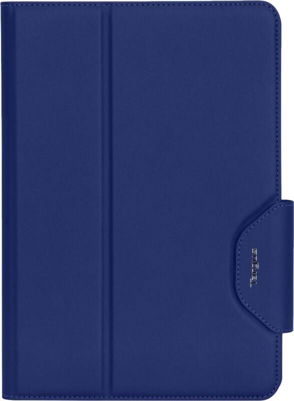 4allshop Targus VersaVu Bookcase iPad 10.2 (2019 2020) Pro 10.5 Air 10.5 tablethoes Blauw