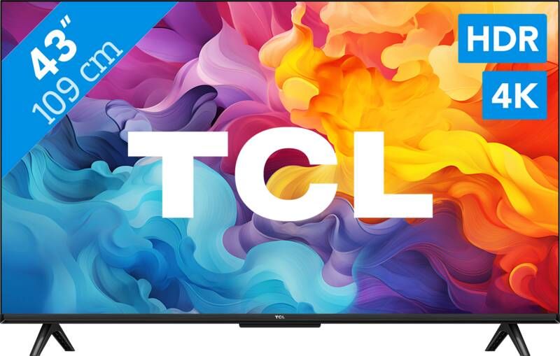 TCL 43P61B | Smart TV's | Beeld&Geluid Televisies | 5901292524661