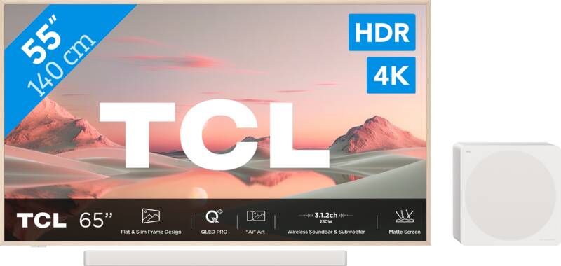 TCL 55A300 PRO Next Frame