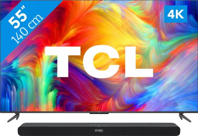 TCL 55P731 (2022) + Soundbar