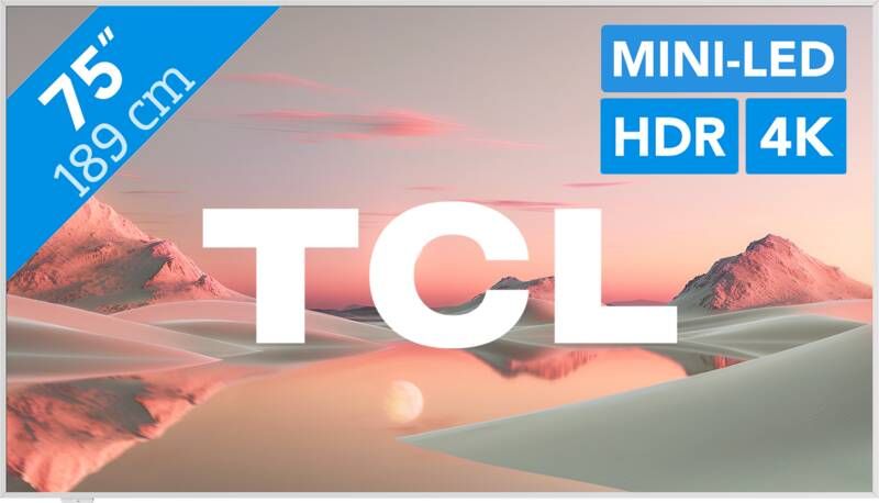 TCL 75A300 PRO Next Frame