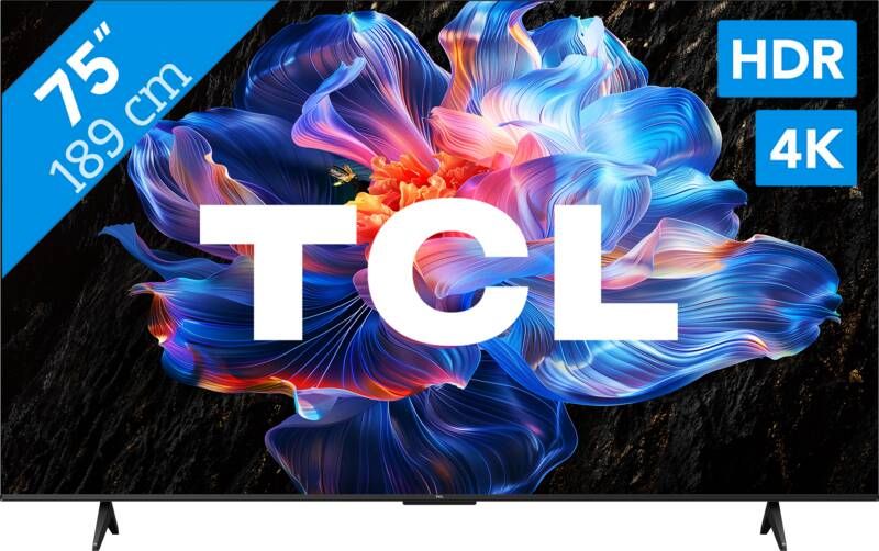 TCL 75" Led P61K 4K (2025)