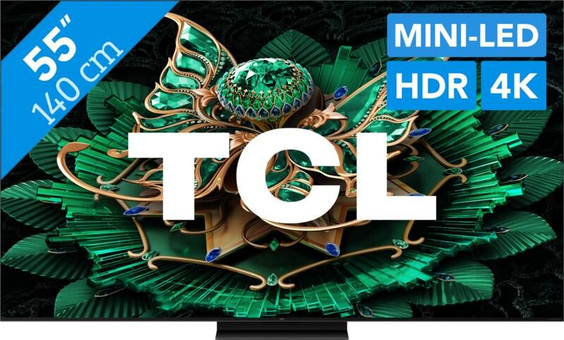 TCL 55" QD Mini-led C71K 4K (2025)